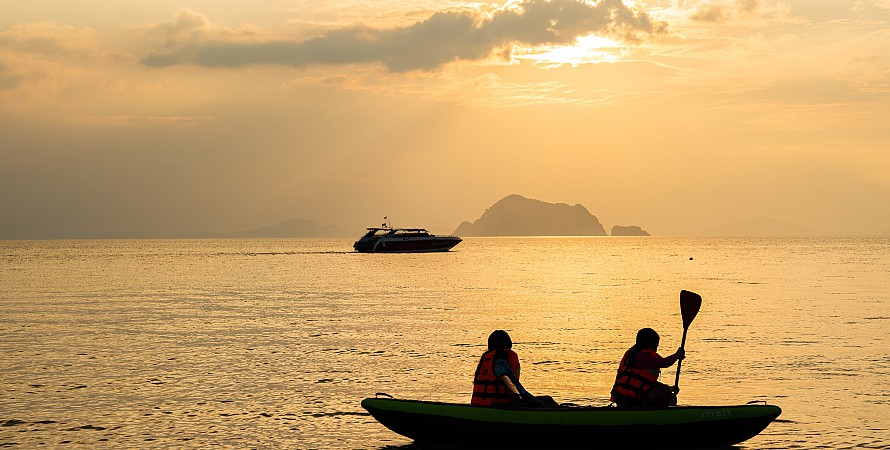 Sea Kayaking