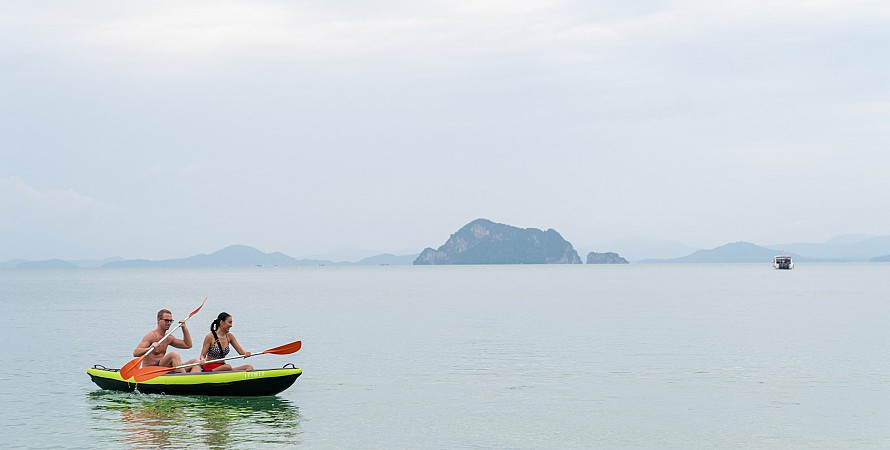 Sea Kayaking