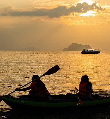 Sea Kayaking