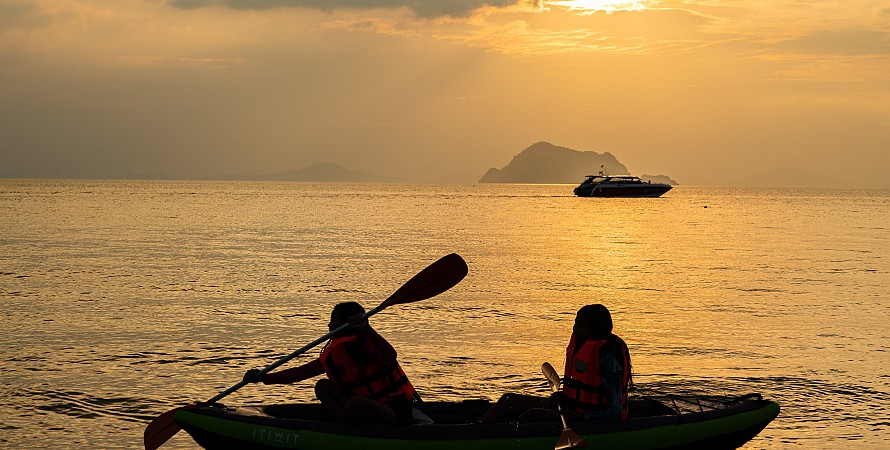 Sea Kayaking
