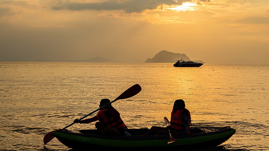 Sea Kayaking
