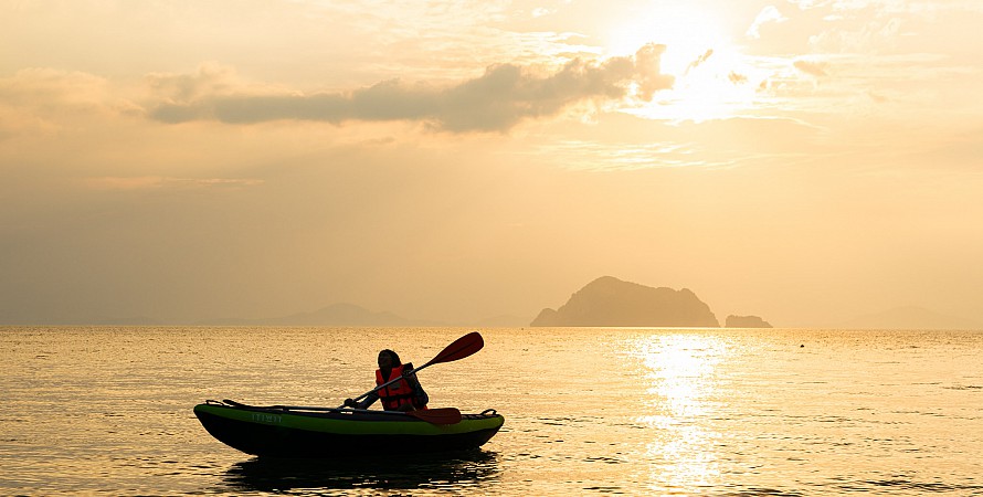 Sea Kayaking