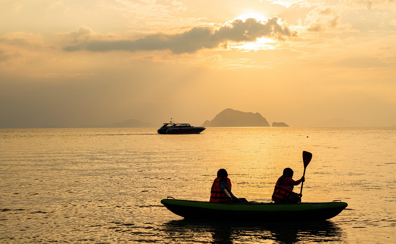 Sea Kayaking