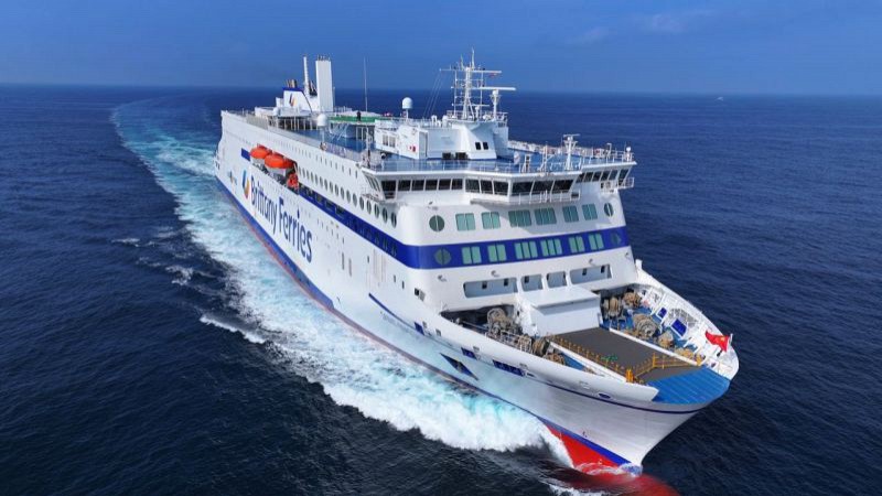 1.30 Hours by ferry