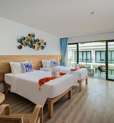 Grand Deluxe Room (Double/Twin Bed)