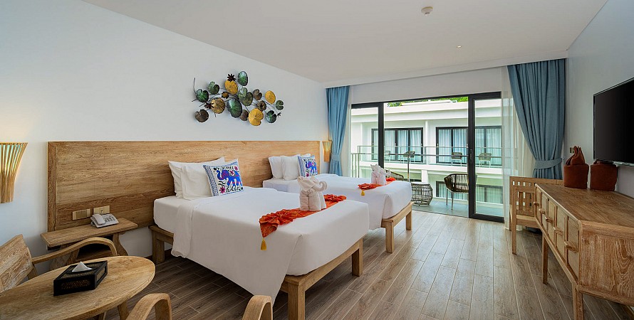 Grand Deluxe Room (Double/Twin Bed)