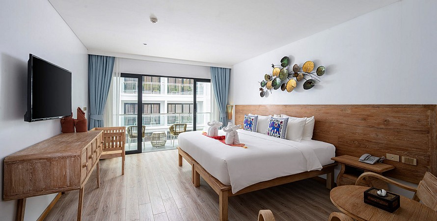 Grand Deluxe Room (Double/Twin Bed)
