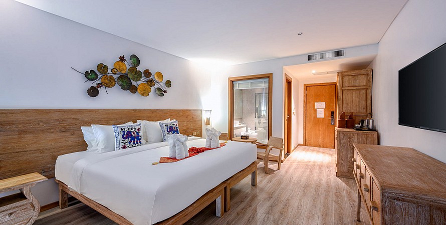 Grand Deluxe Room (Double/Twin Bed)
