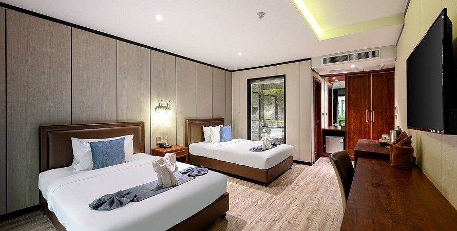 Grand Deluxe Room (Double/Twin Bed)