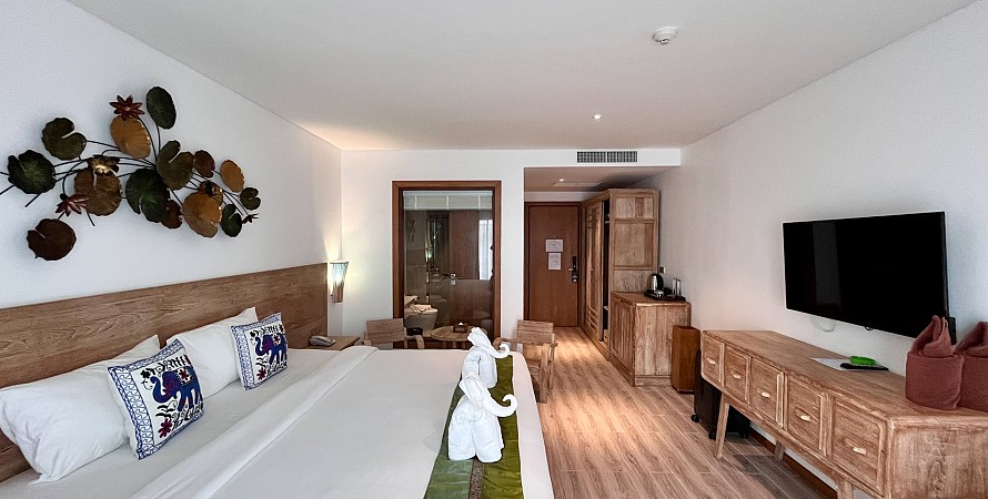Grand Deluxe Room (Double/Twin Bed)