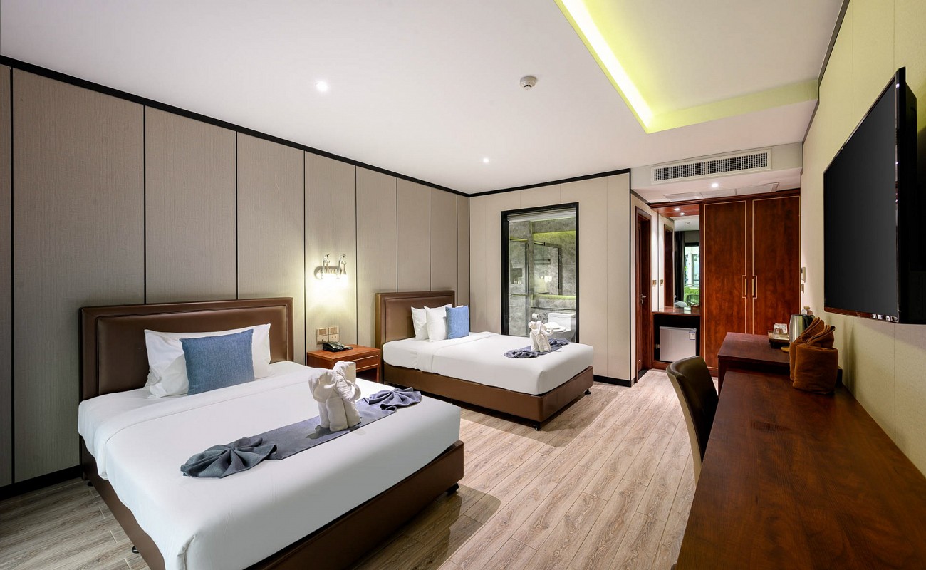 Grand Deluxe Room (Double/Twin Bed)