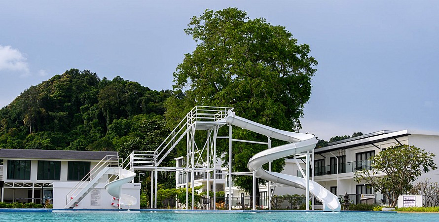 Swimming Pool & Children Pool