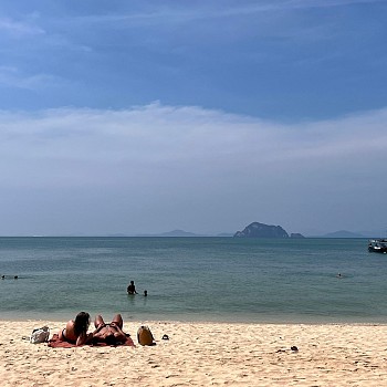 Beachfront View