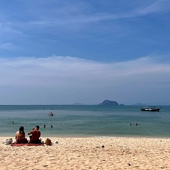 Beachfront View
