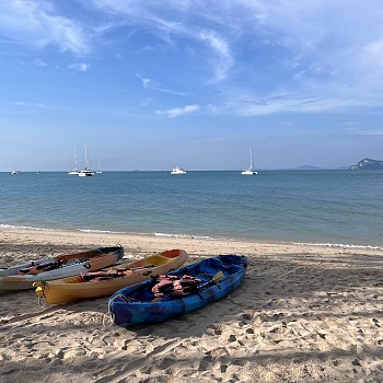 Beachfront View