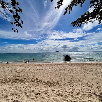 Beachfront View