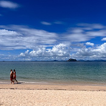 Beachfront View