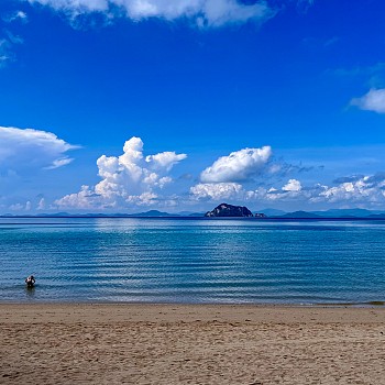 Beachfront View