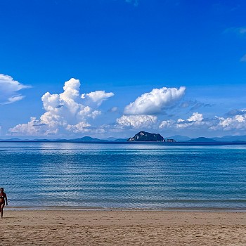 Beachfront View