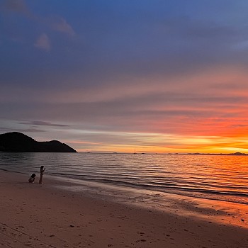 Sunset Moment