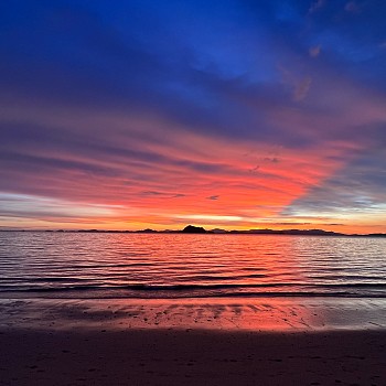 Sunset Moment