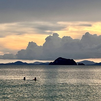 Sunset Moment