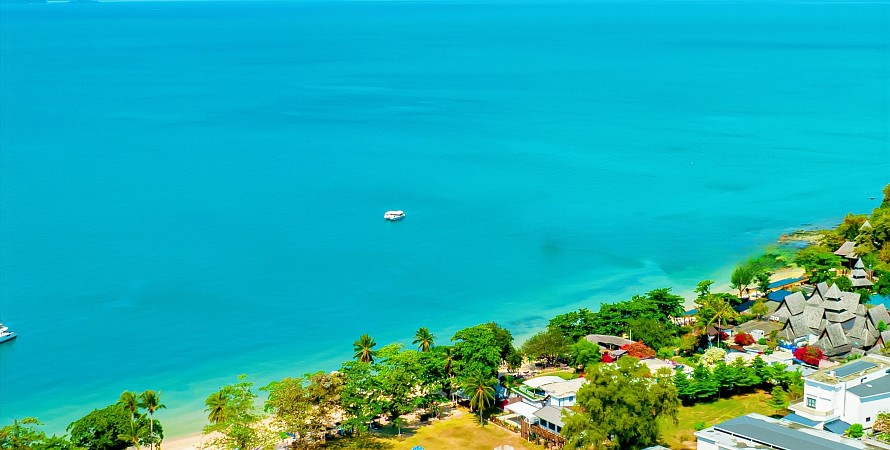 Best Sunset Scenery On Yao Yai Island