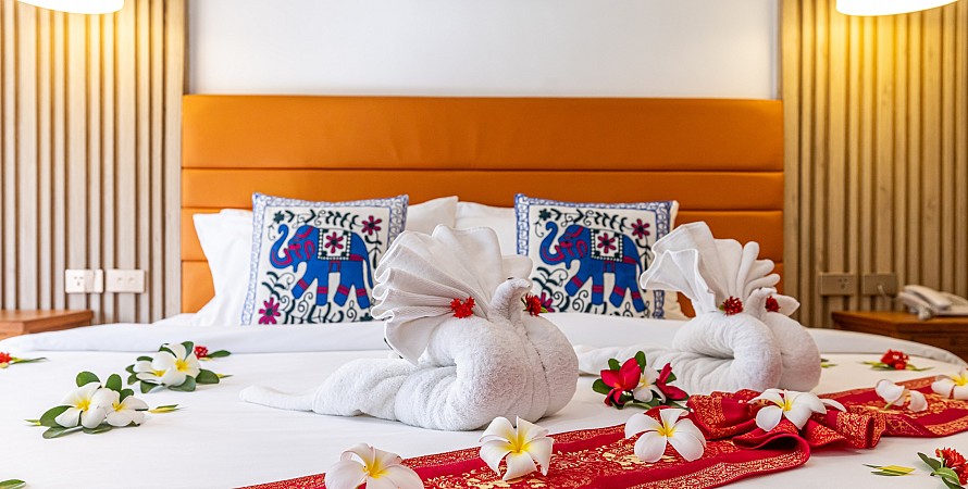 Grand Deluxe Room (Double/Twin Bed)
