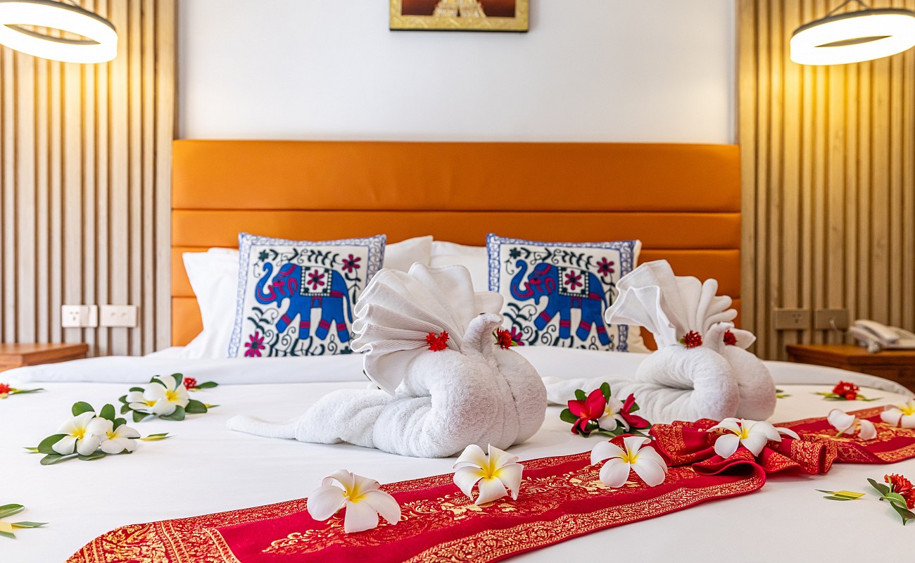 Grand Deluxe Room (Double/Twin Bed)