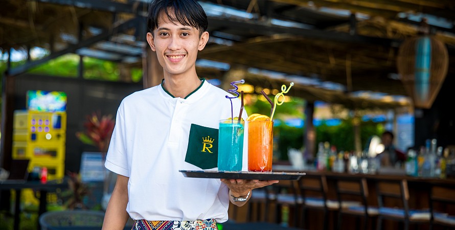 Blue Ocean Beach Bar