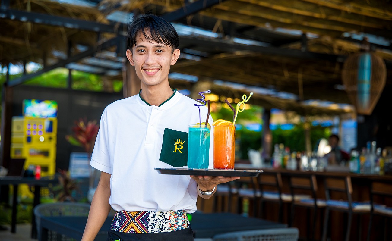 Blue Ocean Beach Bar