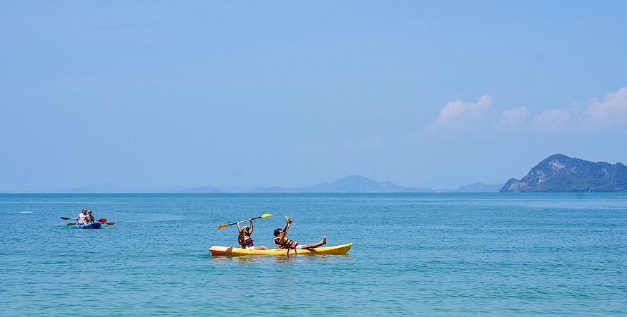 Sea Kayaking