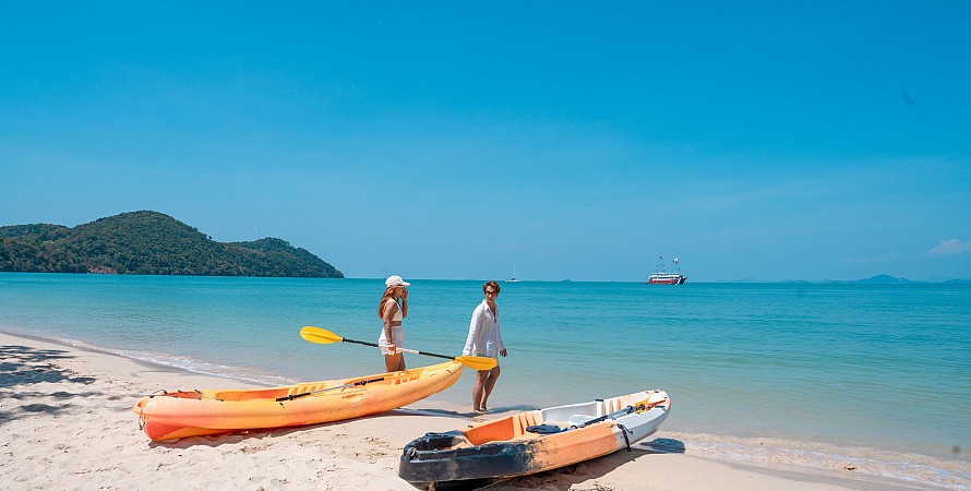 Sea Kayaking