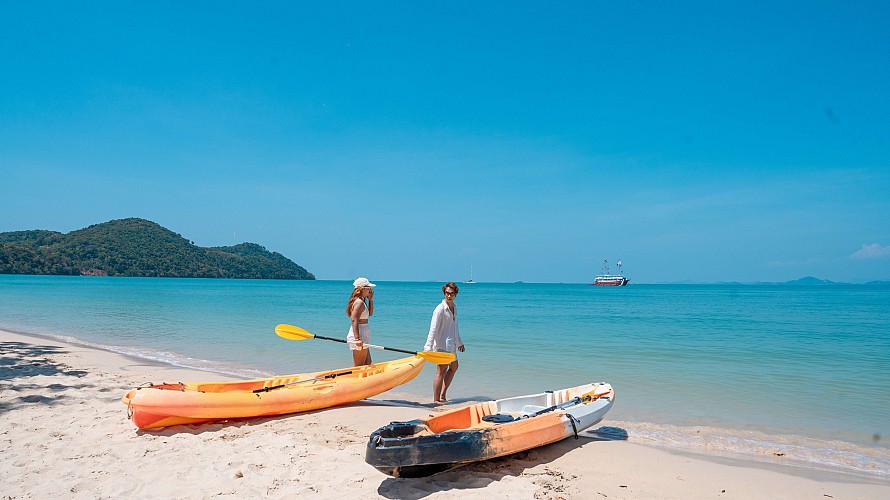 Sea Kayaking