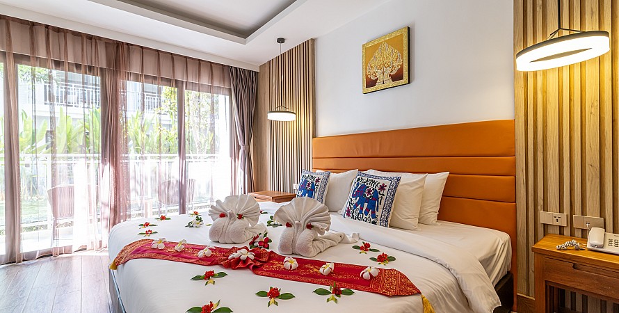 Grand Deluxe Room (Double/Twin Bed)