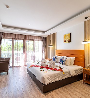 Grand Deluxe Room (Double/Twin Bed)