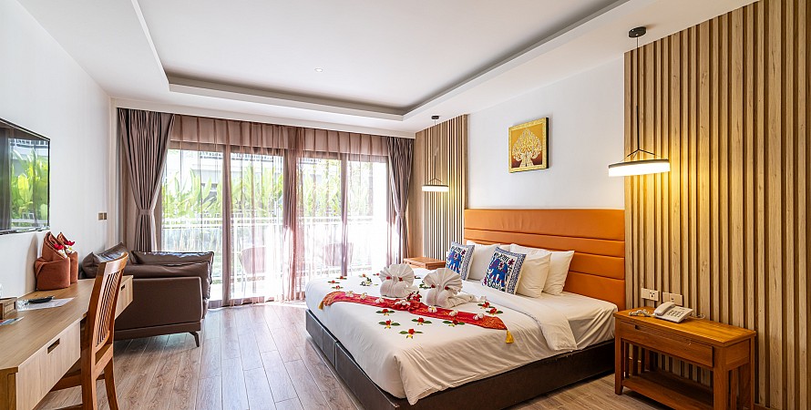 Grand Deluxe Room (Double/Twin Bed)