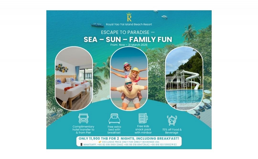 Royal Yao Yai Island Beach Resort