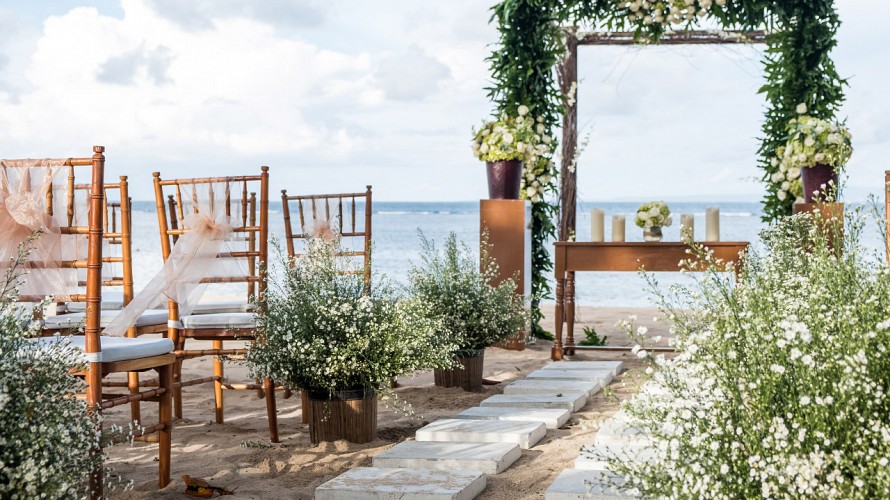 Beach Wedding Package