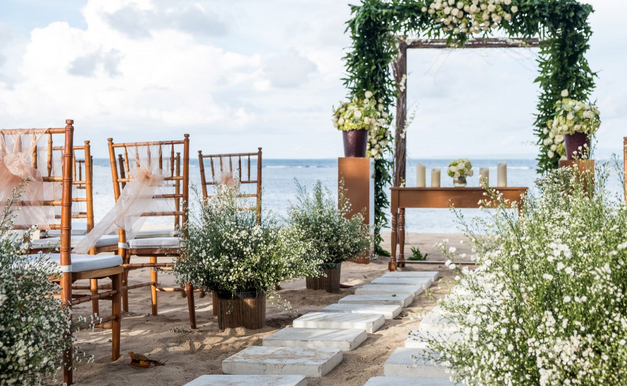 Beach Wedding Package