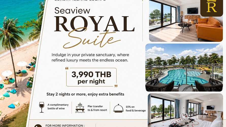 Luxury Island Escape