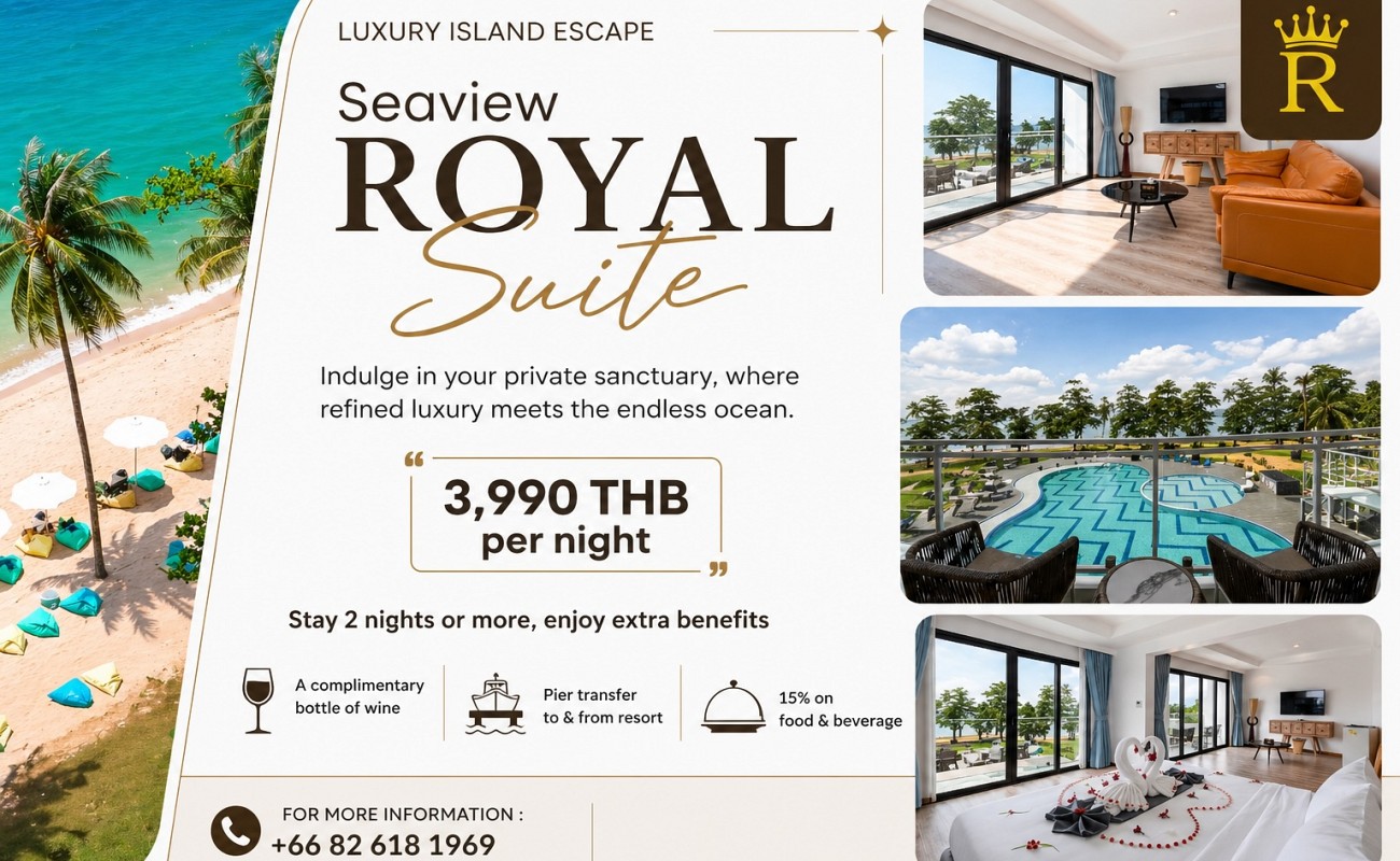 Luxury Island Escape