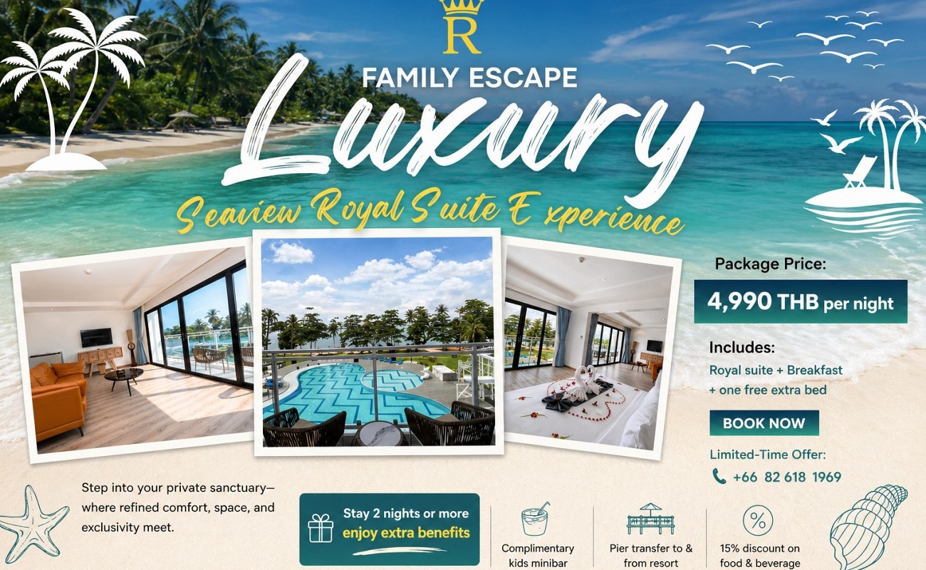 Royal Yao Yai Island Beach Resort